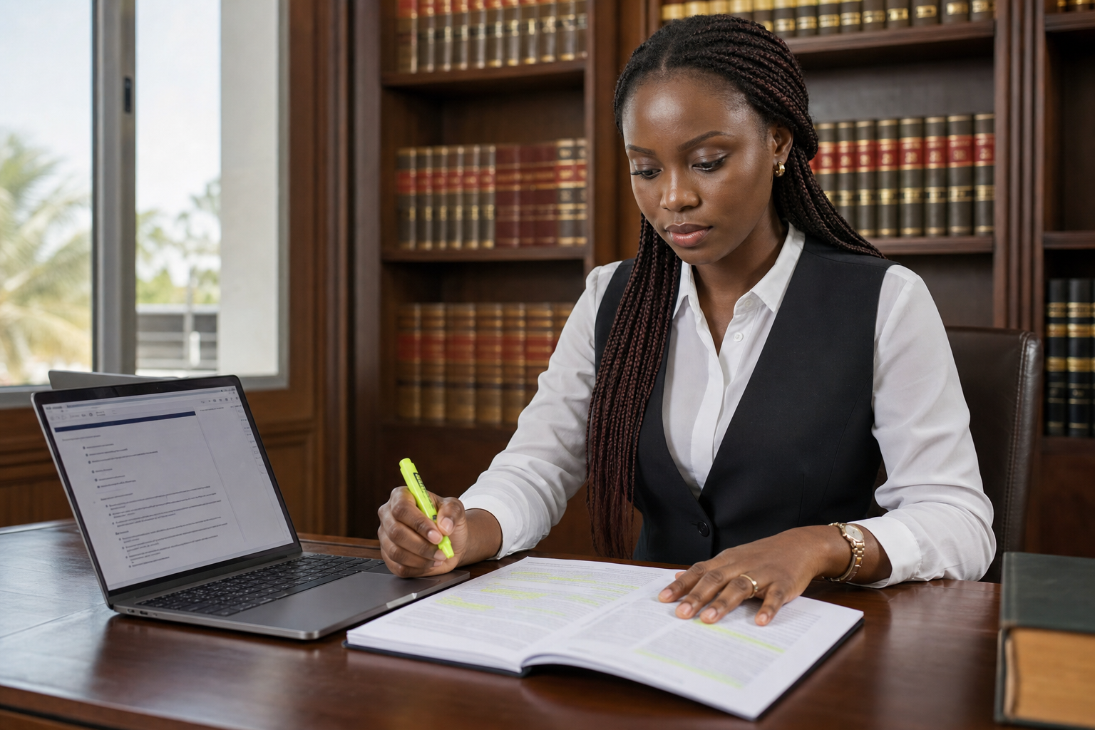 Juriste africain consultant des sources de droit OHADA avec Avocabi